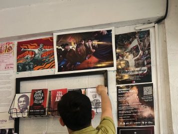 A Memorial Cafe Serving Lattes and Hope 